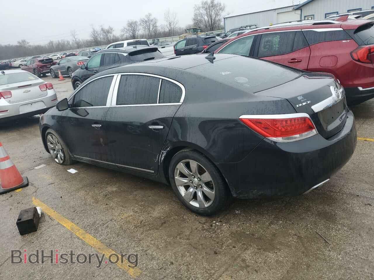 2012 BUICK LACROSSE - VIN: 1G4GD5E3XCF221282 - Фото 2