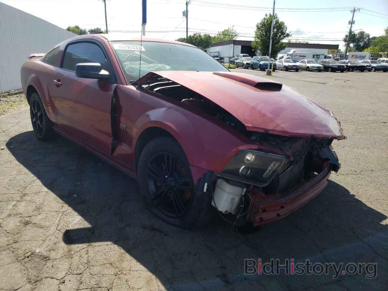 Photo 1ZVFT82H075272643 - FORD MUSTANG 2007