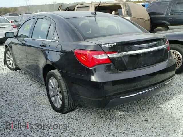 2012 CHRYSLER 200 - VIN: 1C3CCBBB0CN118138 - Фото 3