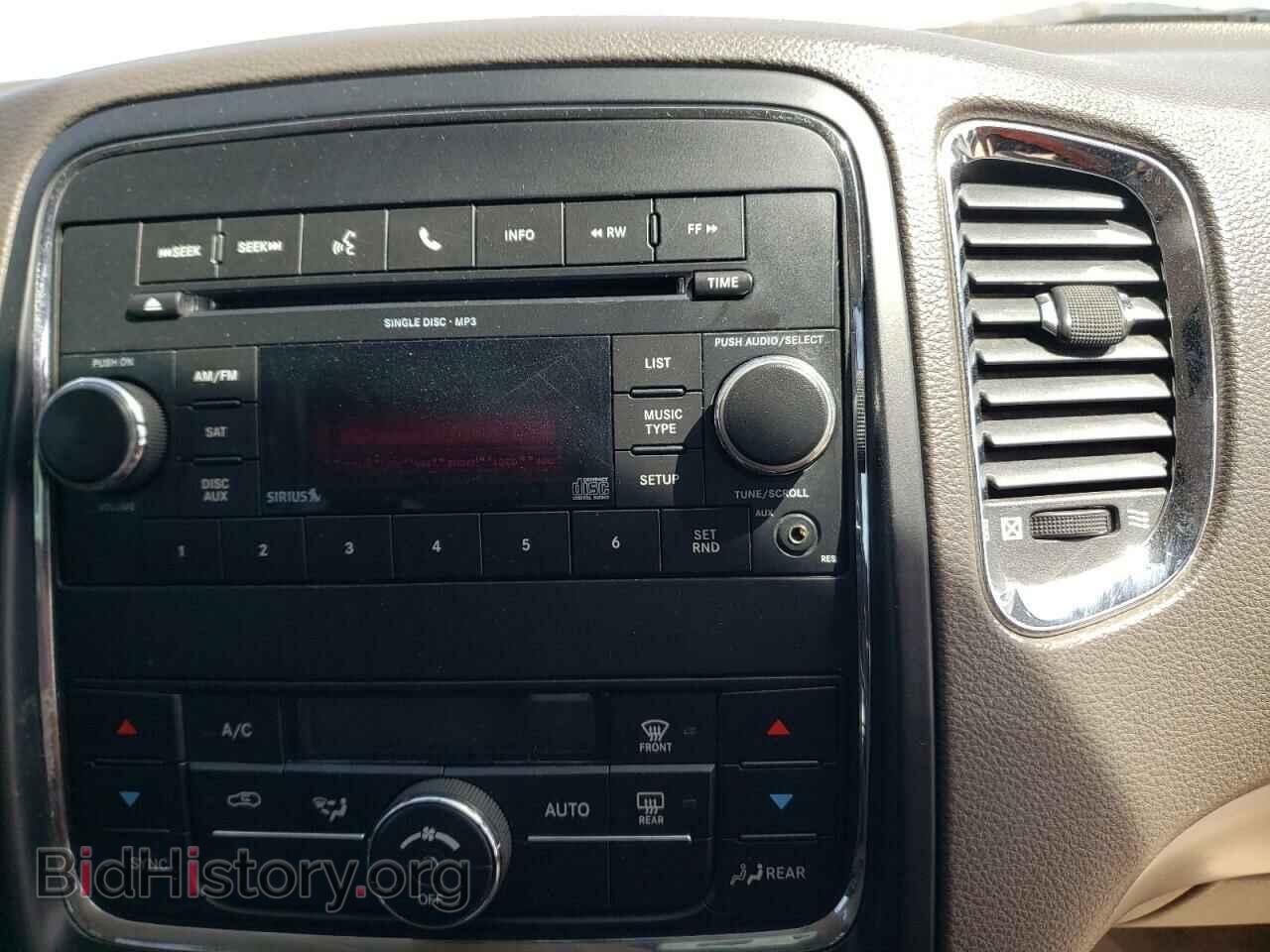 2011 DODGE DURANGO - VIN: 1D4RE2GG9BC639831 - Фото 9