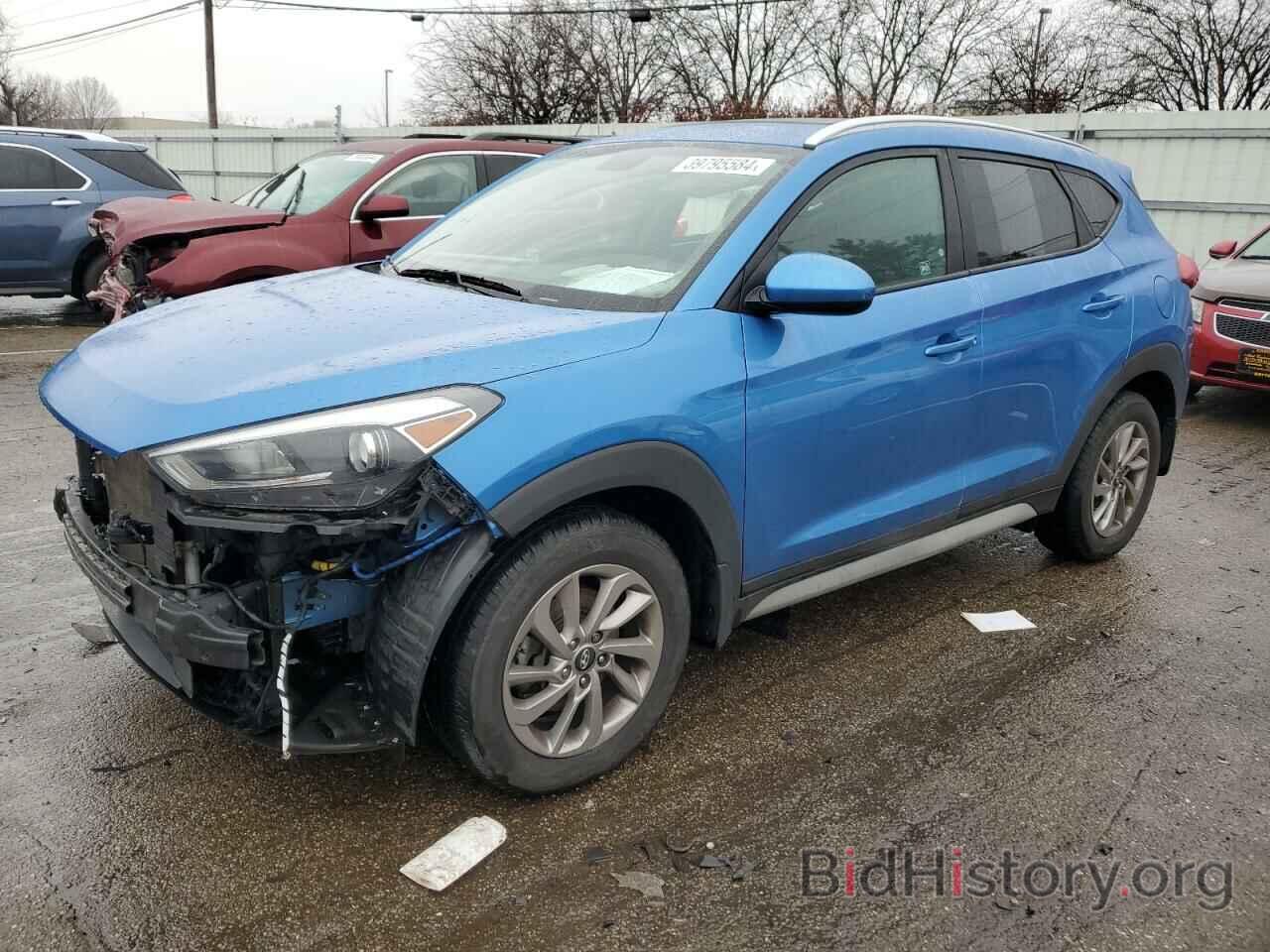 Photo KM8J33A46JU608268 - HYUNDAI TUCSON 2018