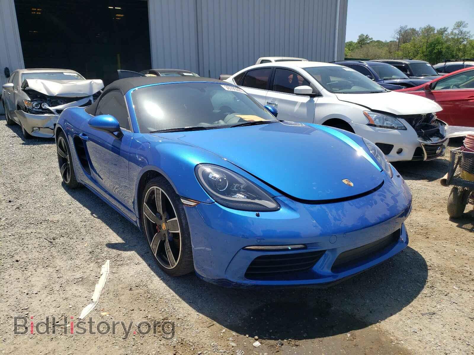 Фотография WP0CB2A84HS240885 - PORSCHE BOXSTER 2017