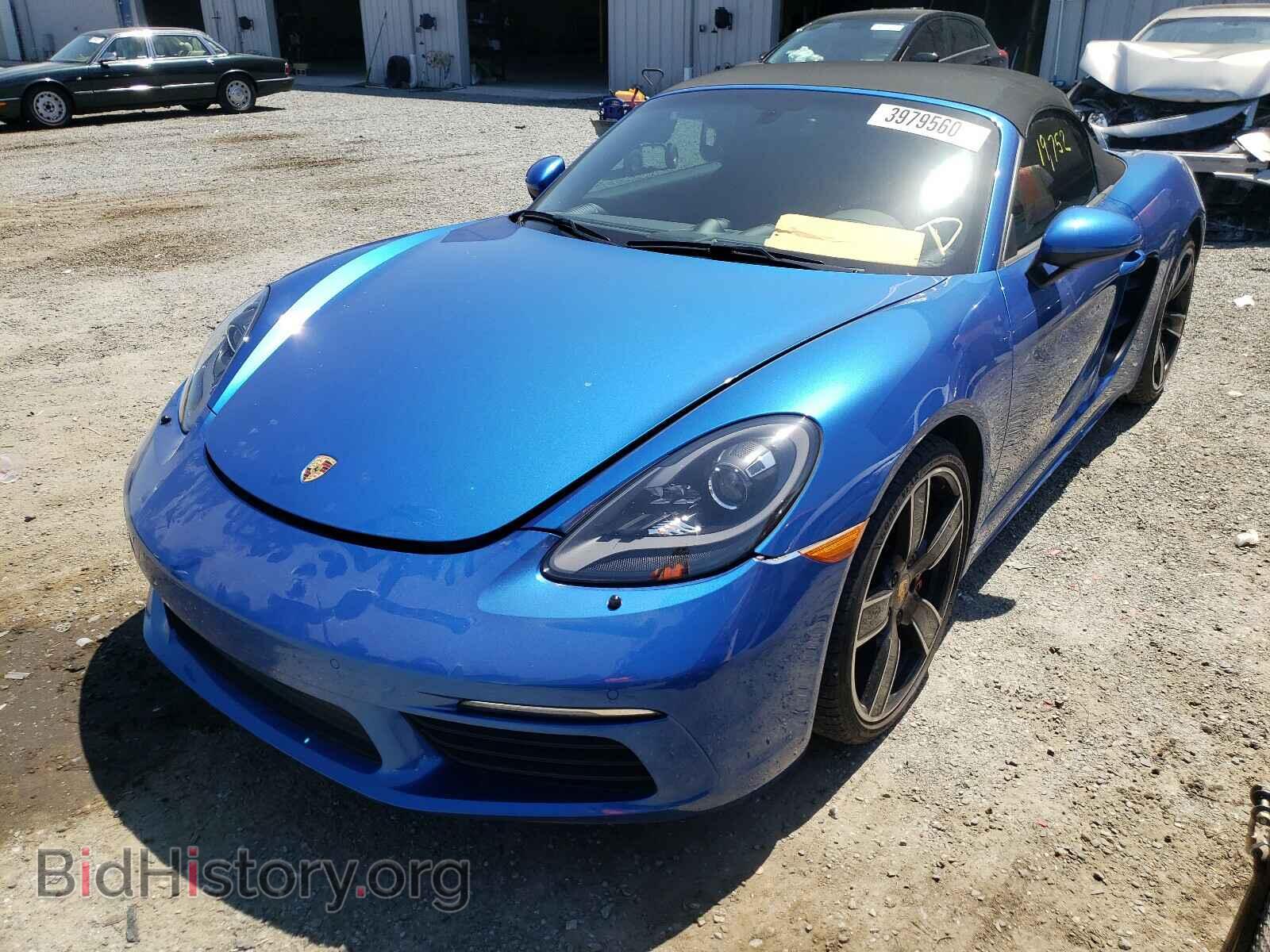 2017 PORSCHE BOXSTER - VIN: WP0CB2A84HS240885 - Фото 2