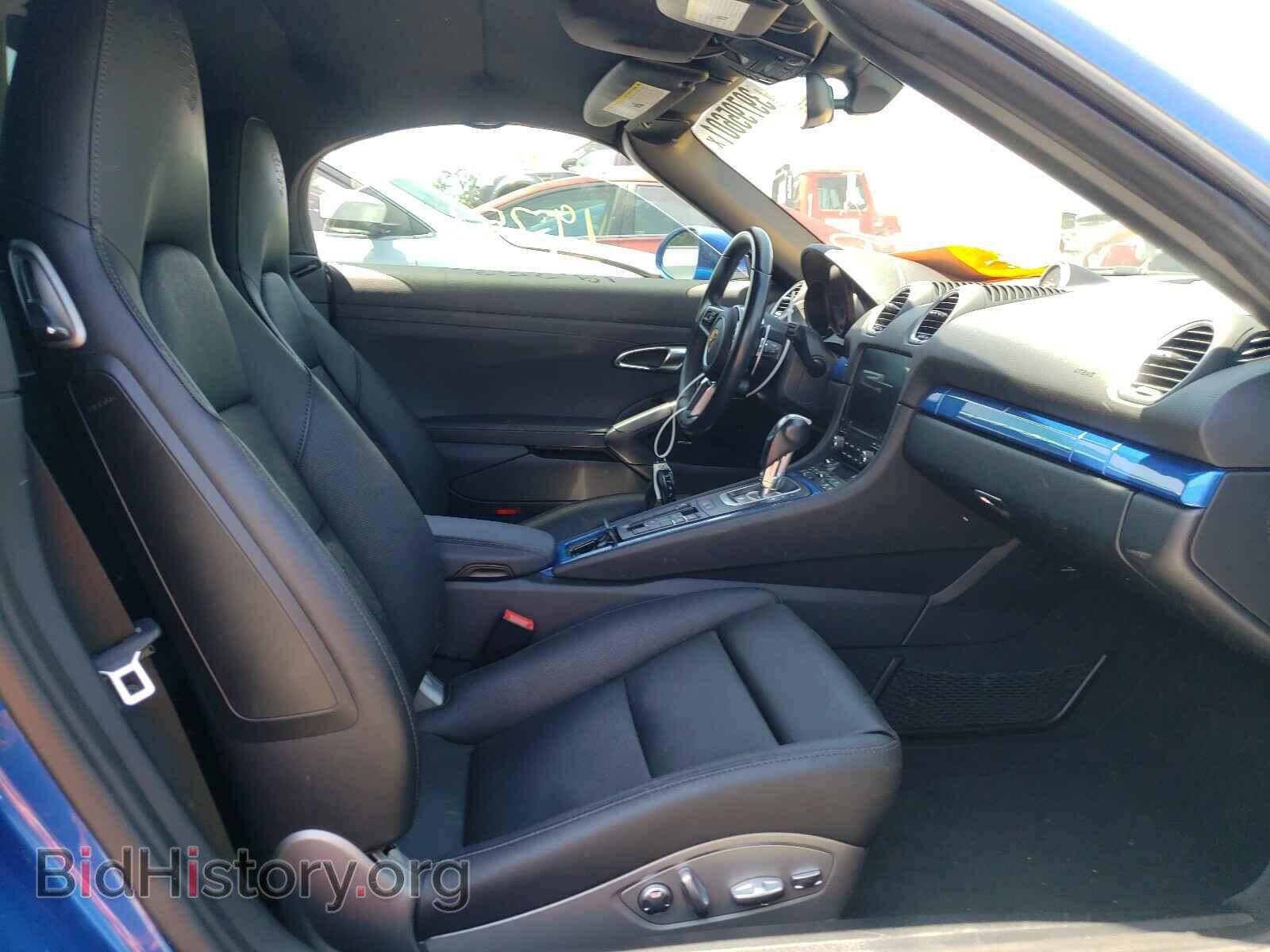 2017 PORSCHE BOXSTER - VIN: WP0CB2A84HS240885 - Фото 5