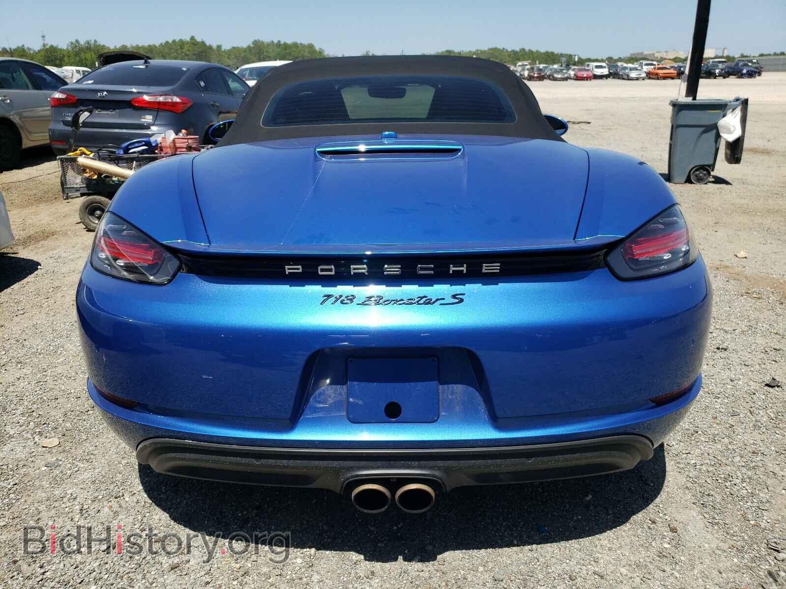 2017 PORSCHE BOXSTER - VIN: WP0CB2A84HS240885 - Фото 6