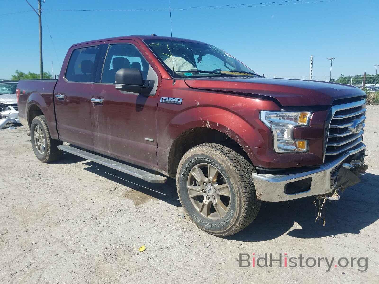 Photo 1FTEW1EP3GFC14598 - FORD F-150 2016