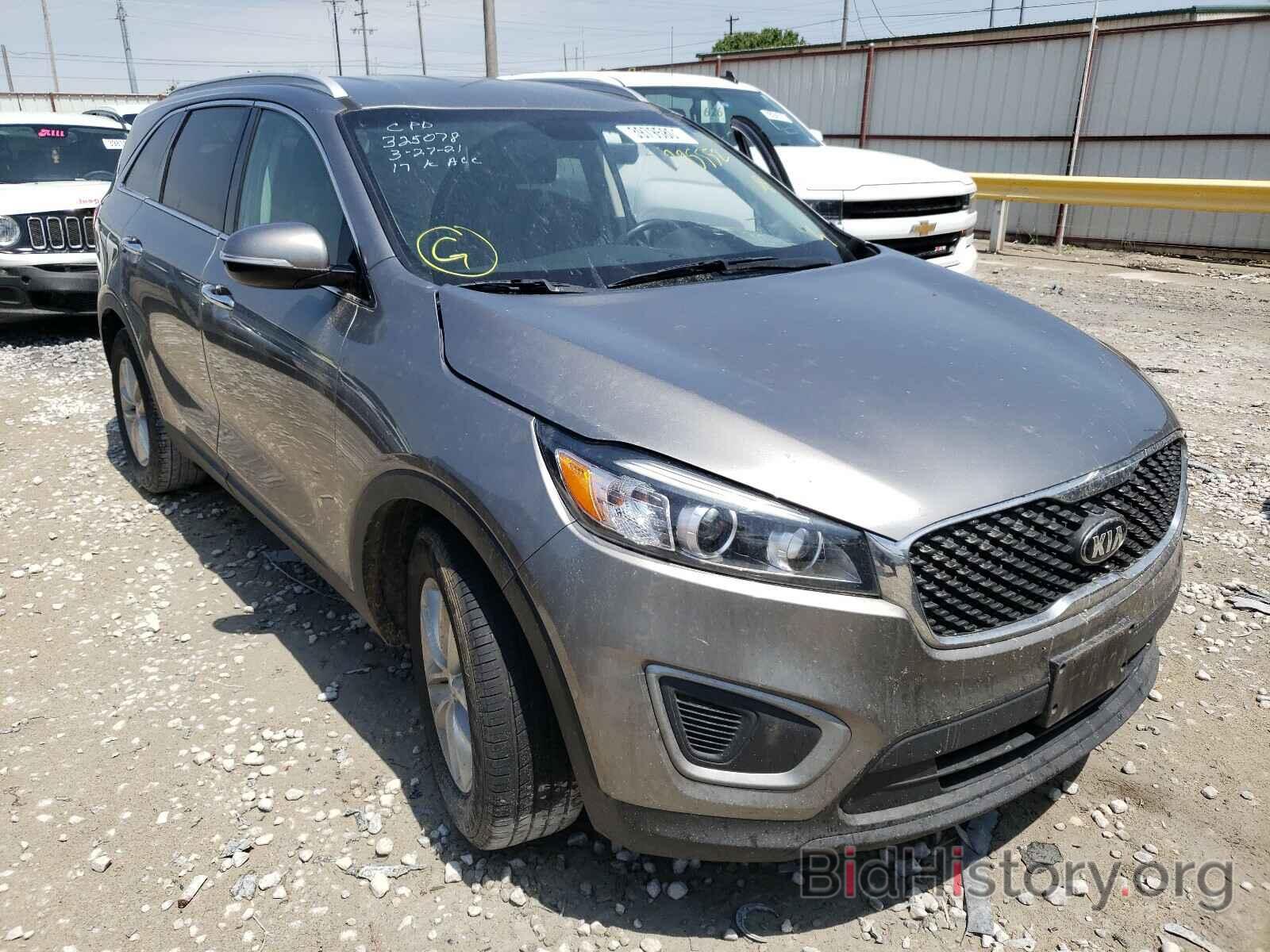 Photo 5XYPG4A39HG295552 - KIA SORENTO 2017