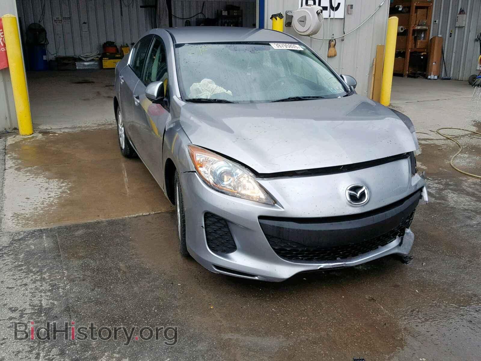 Фотография JM1BL1VP3D1820004 - MAZDA 3 2013