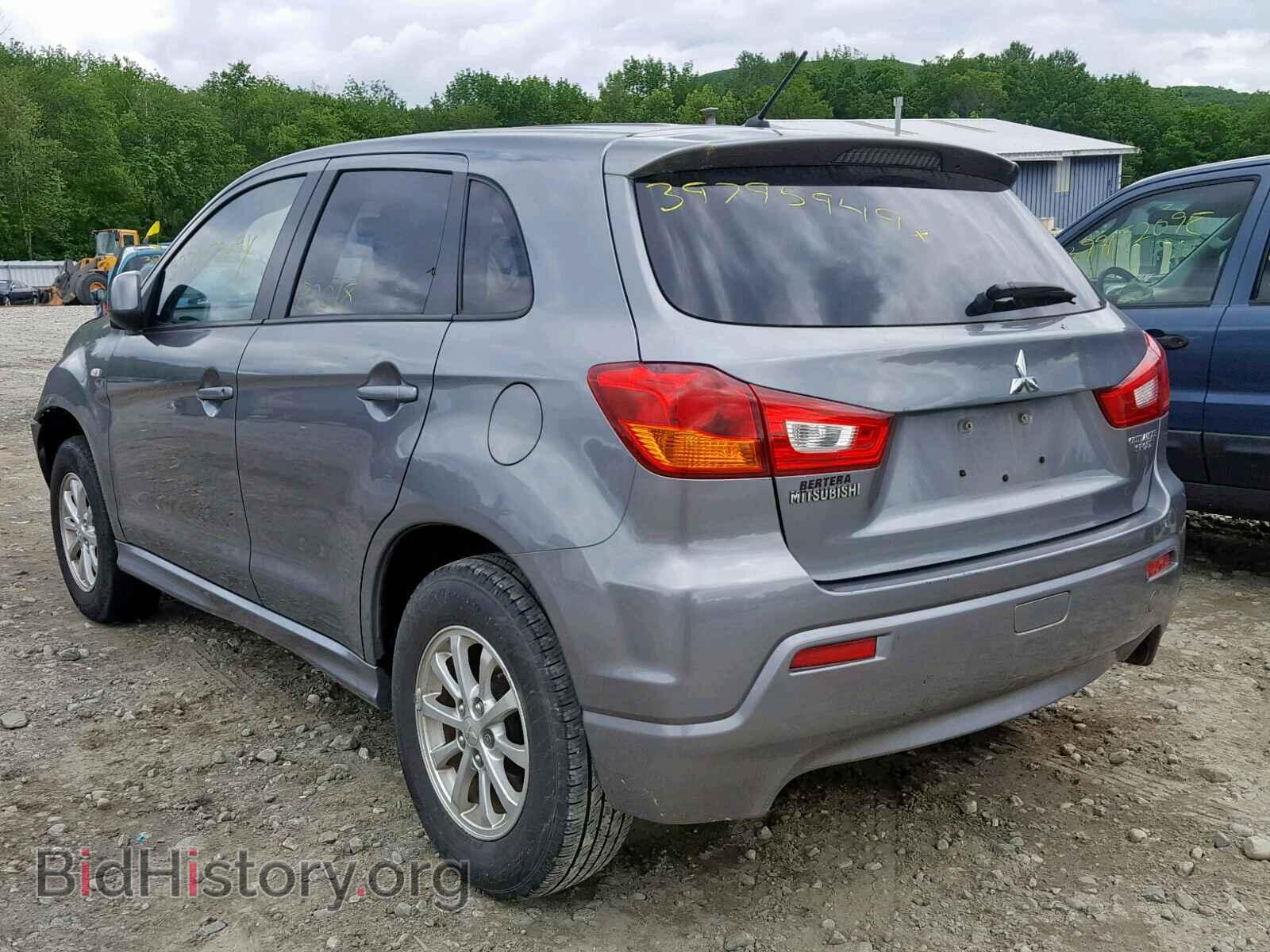2012 MITSUBISHI OUTLANDER - VIN: JA4AP3AU3CZ007778 - Фото 3