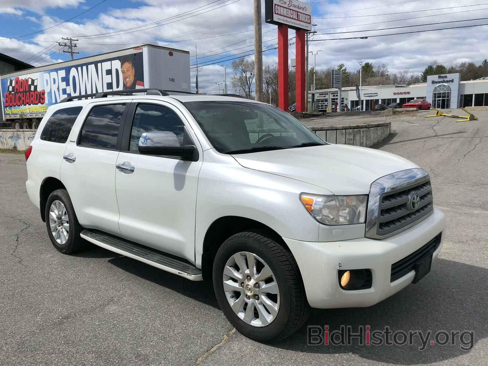 Photo 5TDDY5G10DS080117 - TOYOTA SEQUOIA 2013