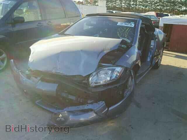 2007 MITSUBISHI ECLIPSE - VIN: 4A3AL35T57E018410 - Photo 2