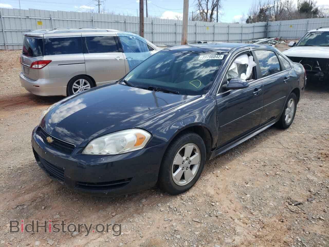 2009 CHEVROLET IMPALA - VIN: 2G1WT57K091134152 - Фото 2
