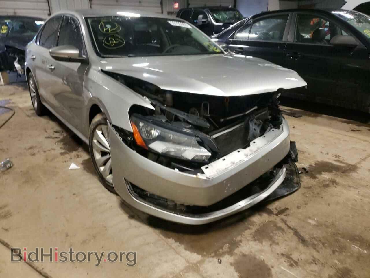 Photo 1VWAP7A31CC007721 - VOLKSWAGEN PASSAT 2012