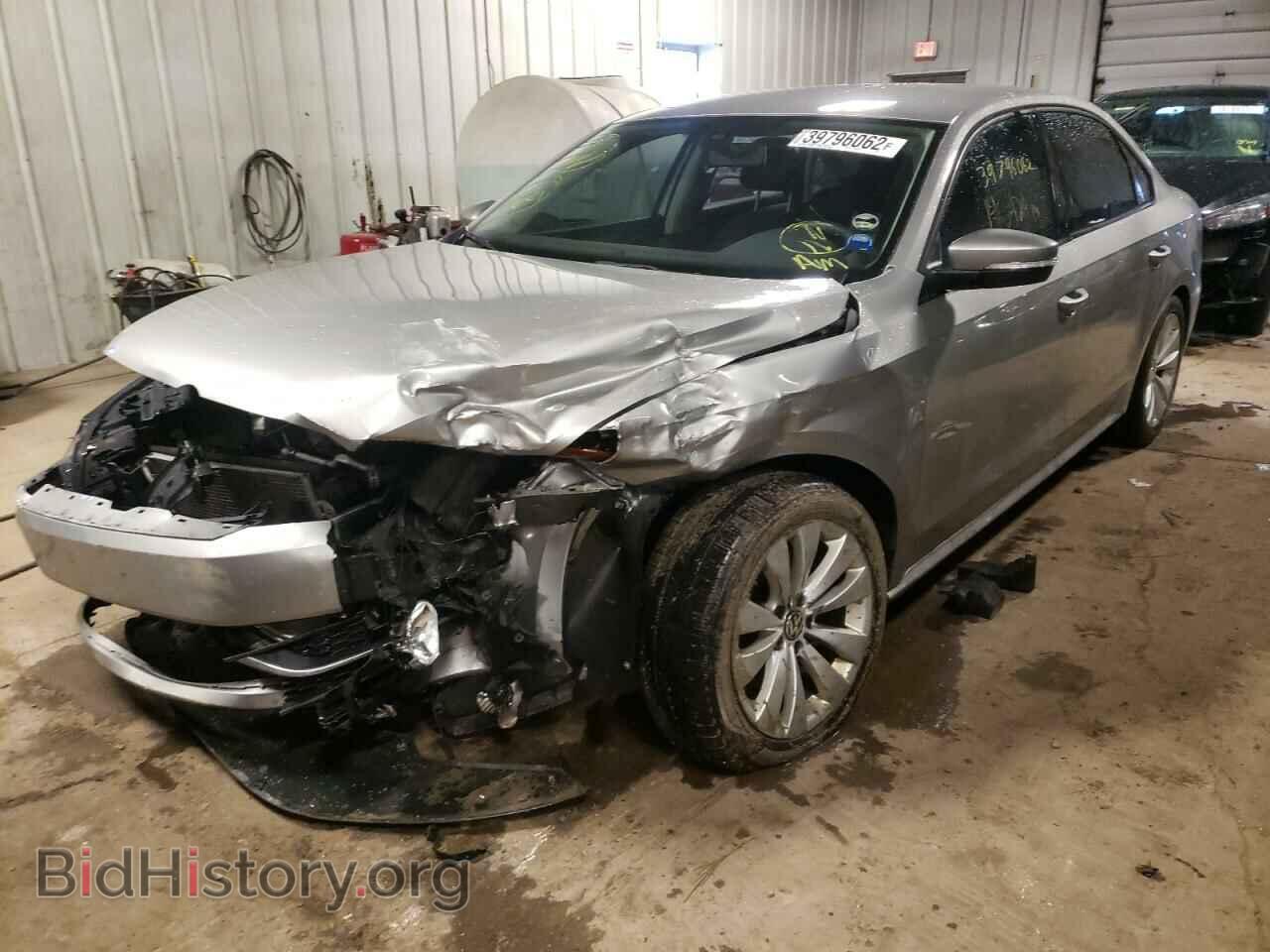 2012 VOLKSWAGEN PASSAT - VIN: 1VWAP7A31CC007721 - Фото 2