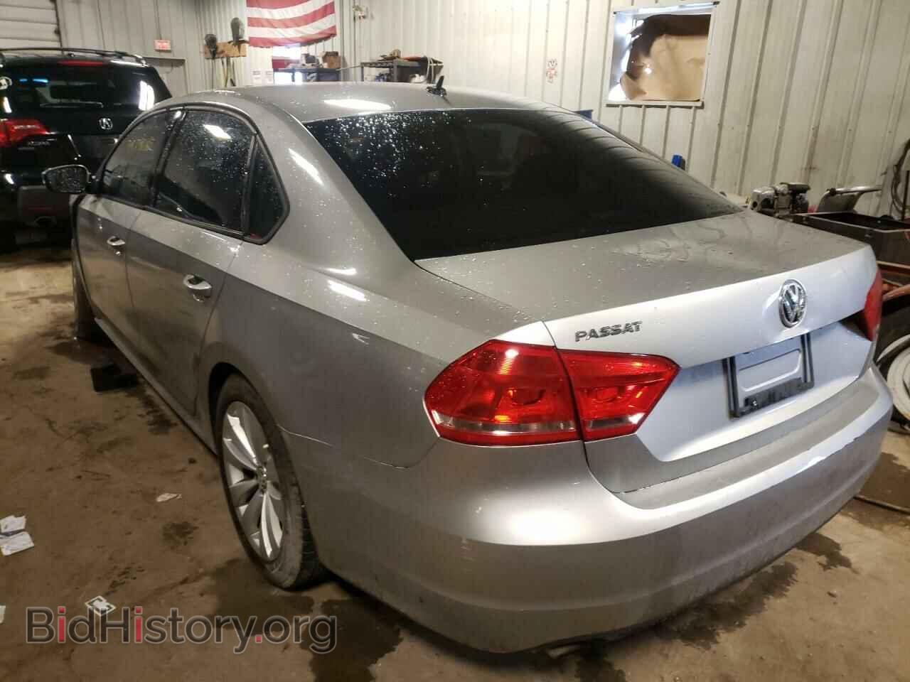 2012 VOLKSWAGEN PASSAT - VIN: 1VWAP7A31CC007721 - Фото 3