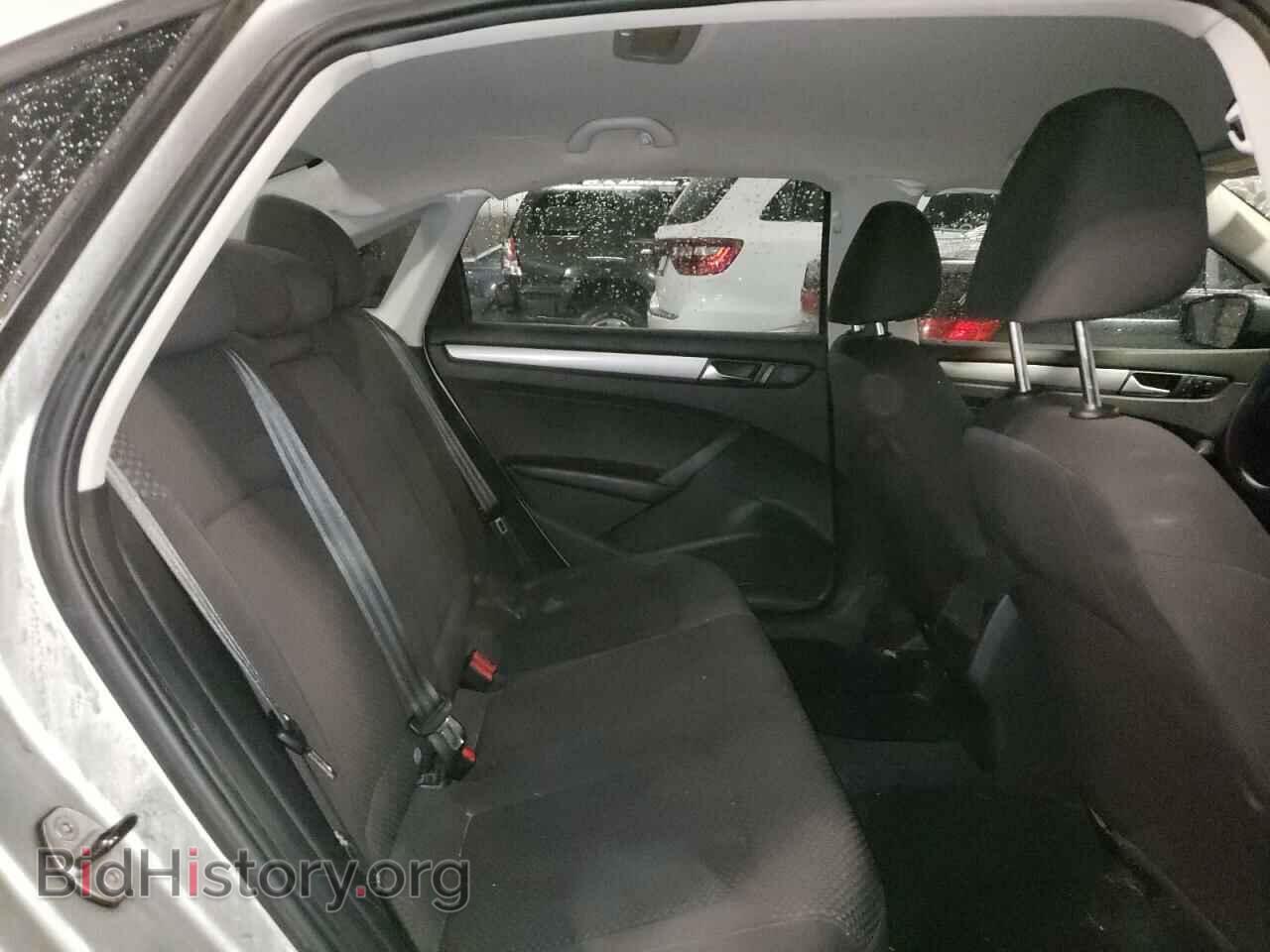 2012 VOLKSWAGEN PASSAT - VIN: 1VWAP7A31CC007721 - Фото 6