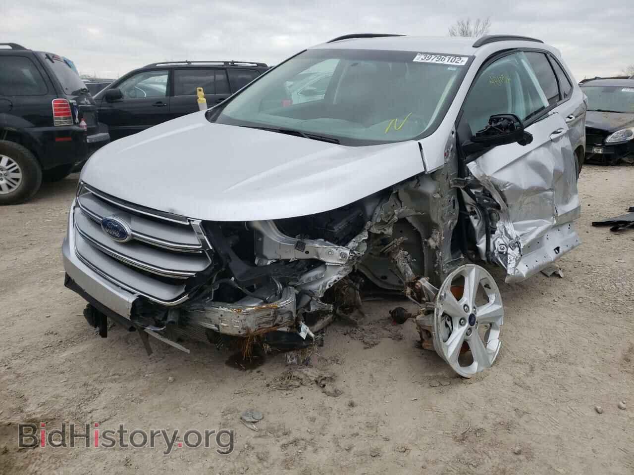 2018 FORD EDGE - VIN: 2FMPK3G92JBB25592 - Фото 2
