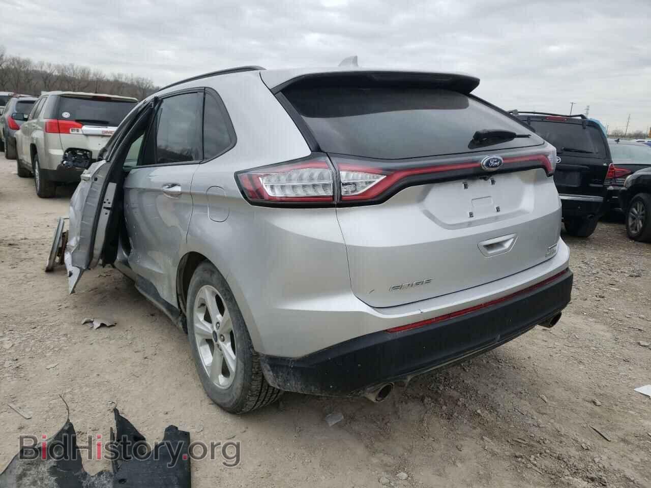 2018 FORD EDGE - VIN: 2FMPK3G92JBB25592 - Фото 3