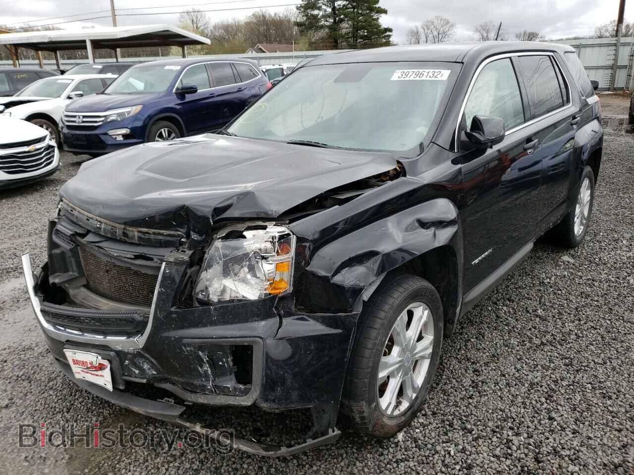 2017 GMC TERRAIN - VIN: 2GKALMEK5H6178958 - Фото 2