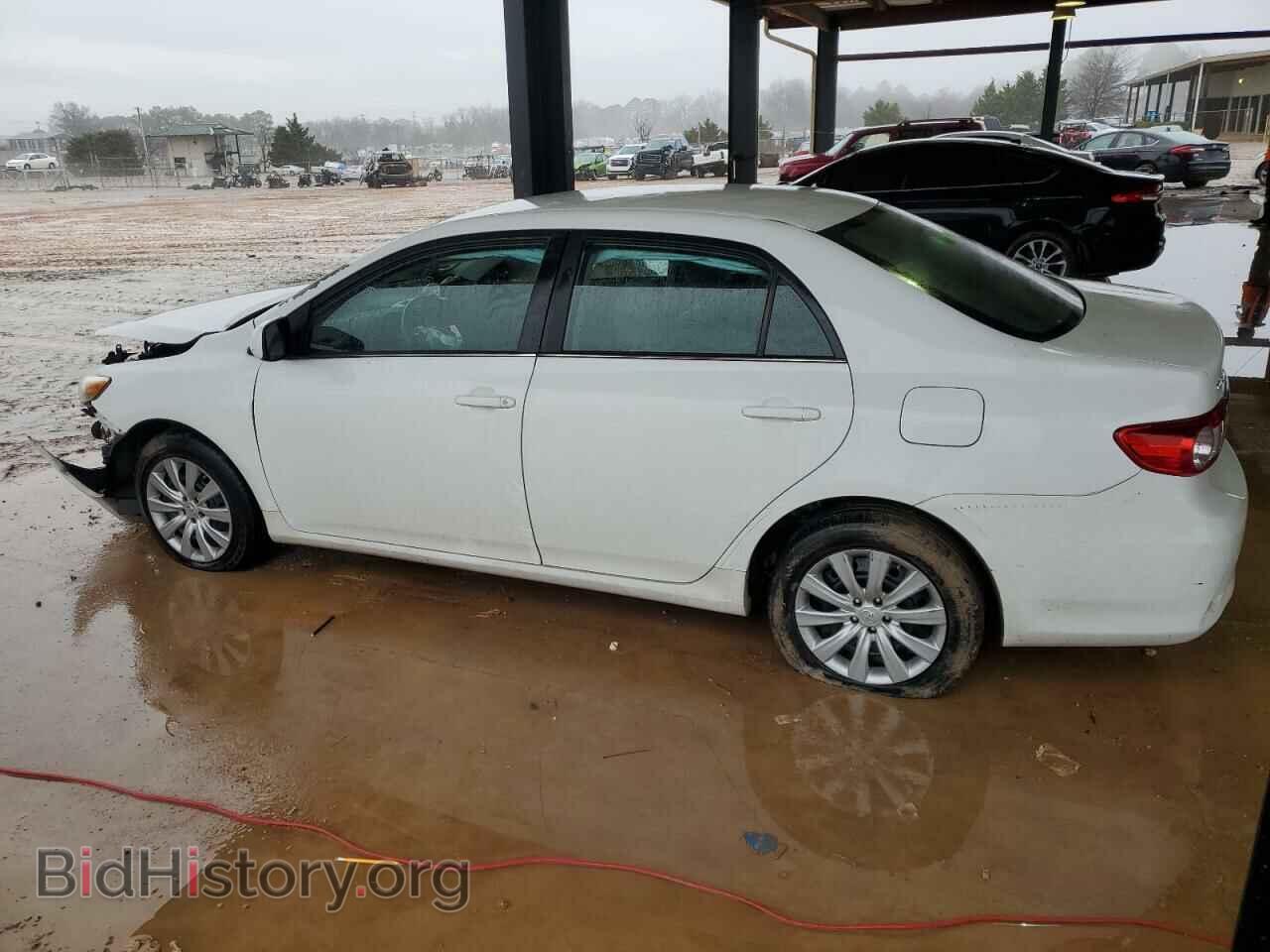 2013 TOYOTA COROLLA - VIN: 5YFBU4EE6DP154782 - Фото 2