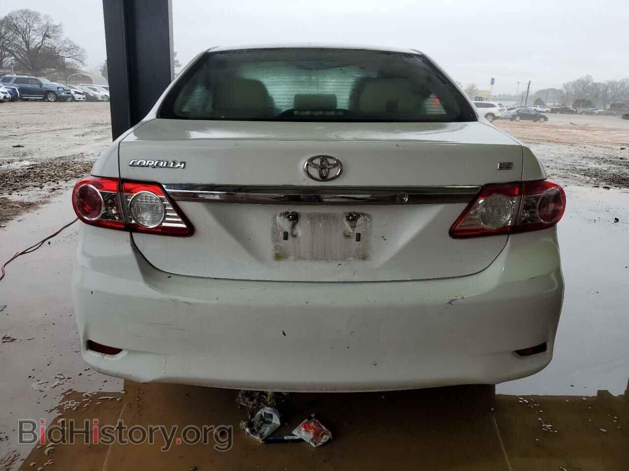 2013 TOYOTA COROLLA - VIN: 5YFBU4EE6DP154782 - Фото 6