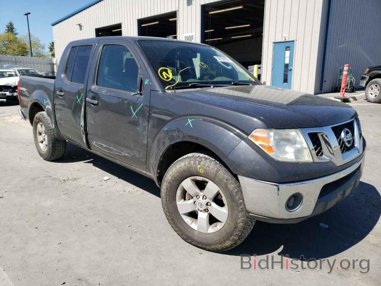 Photo 1N6AD0ER0BC400140 - NISSAN FRONTIER 2011