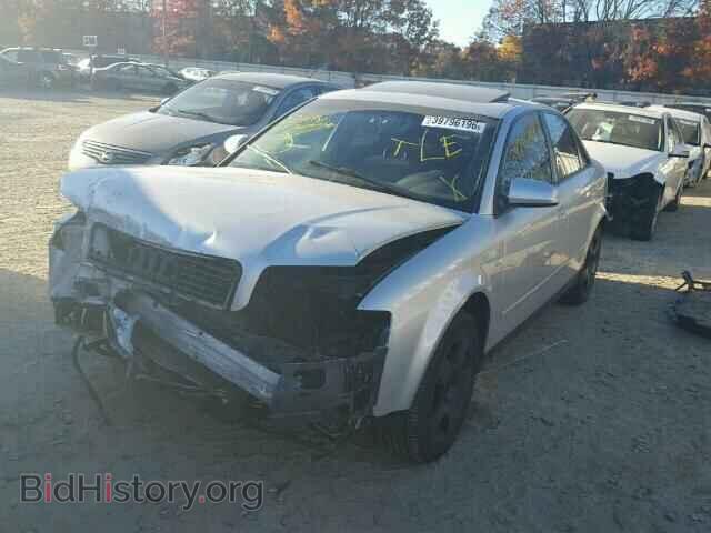 2005 AUDI A4 - VIN: WAULC68E05A008654 - Фото 2