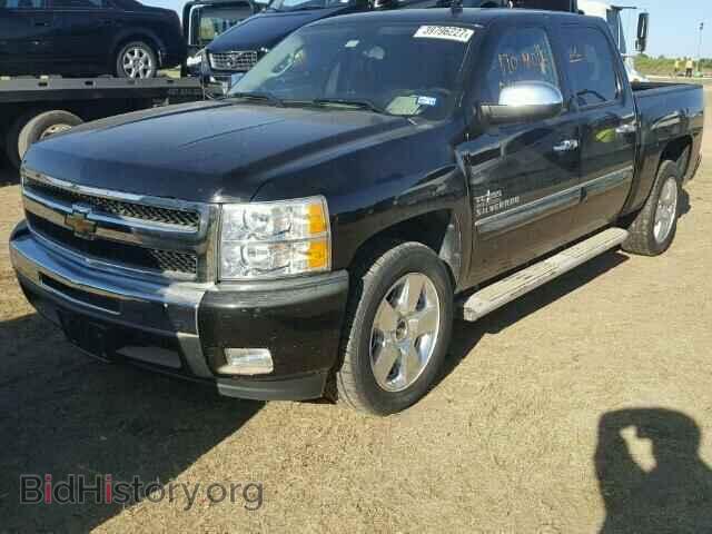 2011 CHEVROLET SILVERADO - VIN: 3GCPCSE06BG295520 - Фото 2