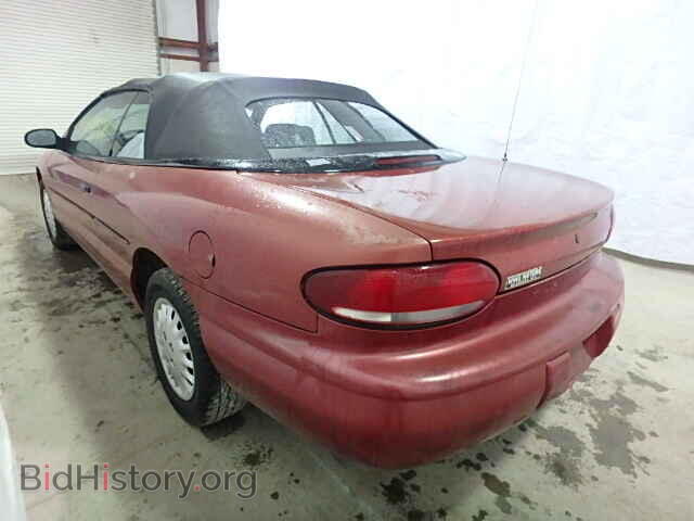1996 CHRYSLER SEBRING - VIN: 3C3EL45H9TT321758 - Фото 3