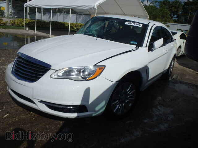 2014 CHRYSLER 200 - VIN: 1C3CCBAB8EN209887 - Фото 2