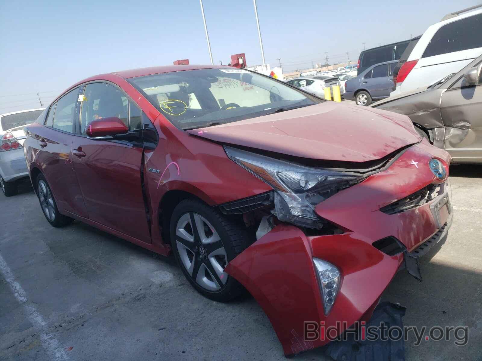 Photo JTDKARFU9G3509419 - TOYOTA PRIUS 2016