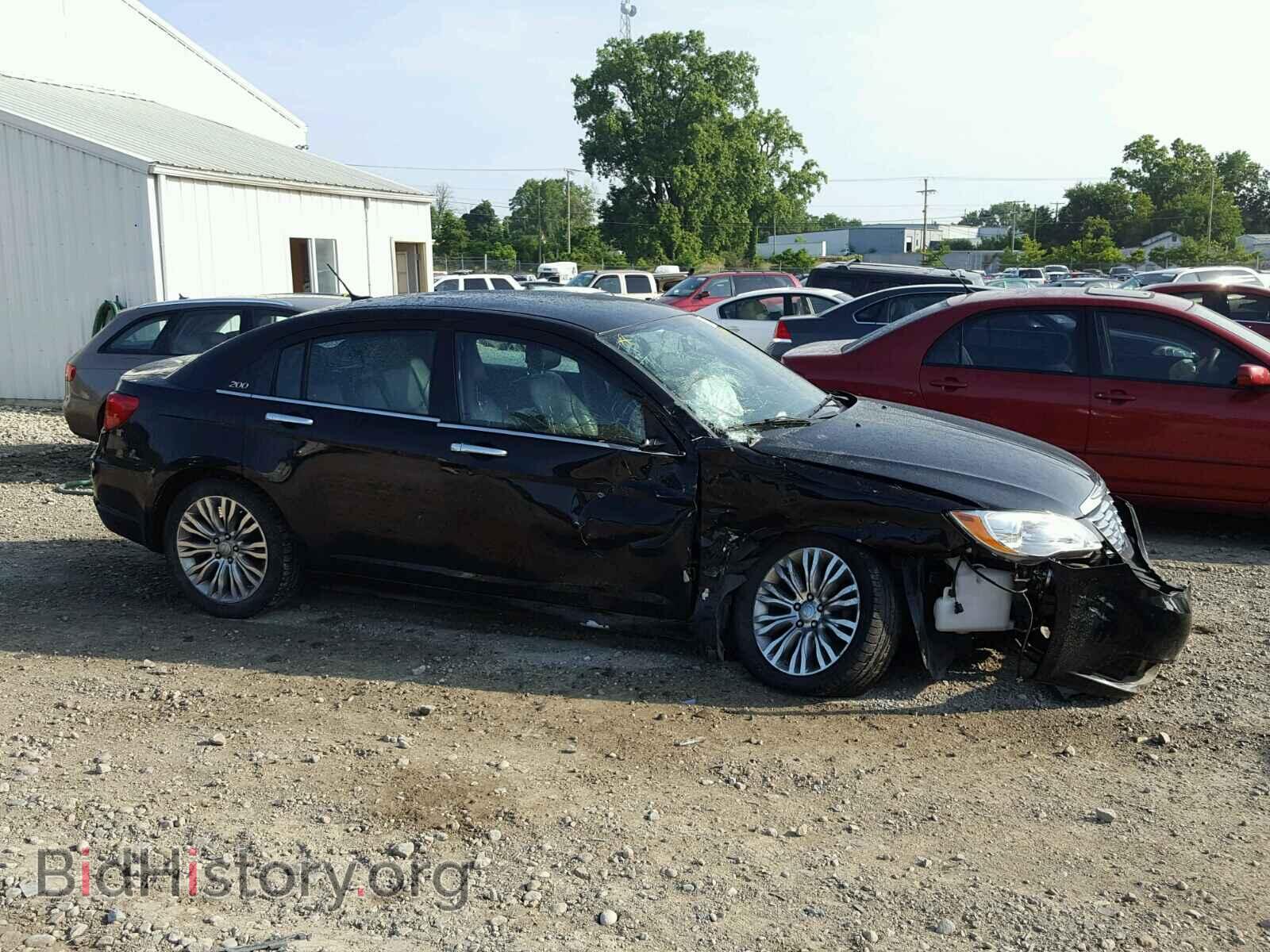 2012 CHRYSLER 200 - VIN: 1C3CCBCG6CN326261 - Фото 9