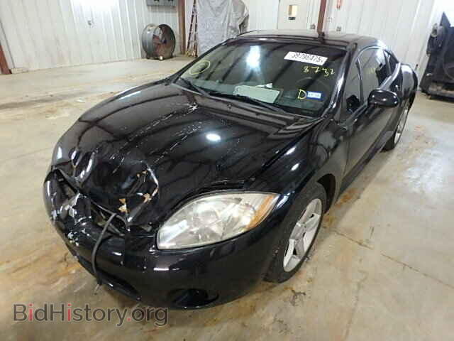 2006 MITSUBISHI ECLIPSE - VIN: 4A3AK24F16E028732 - Фото 2