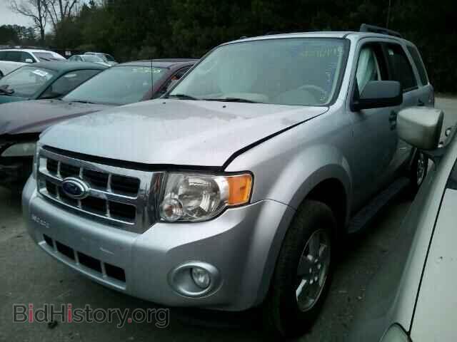 2012 FORD ESCAPE - VIN: 1FMCU0D71CKB19253 - Фото 2