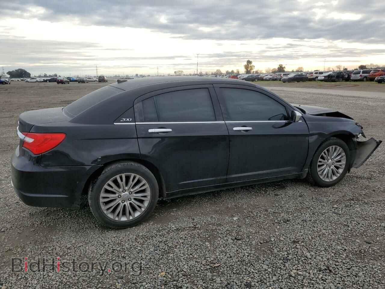 2012 CHRYSLER 200 - VIN: 1C3CCBCB0CN288952 - Photo 3