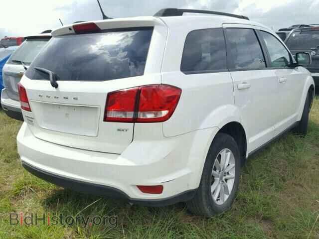 2016 DODGE JOURNEY - VIN: 3C4PDCBB5GT166305 - Фото 4