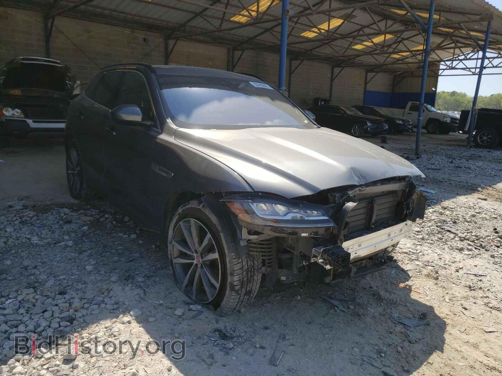 Photo SADCK2FN7JA292445 - JAGUAR F-PACE 2018