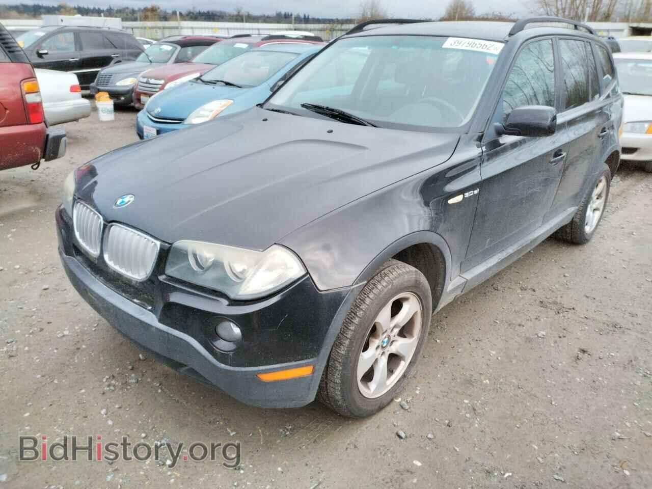 2008 BMW X3 - VIN: WBXPC93498WJ08749 - Фото 2