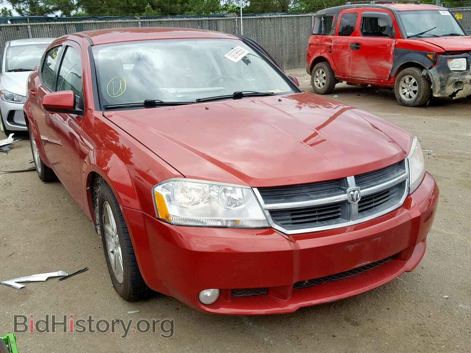 Фотография 1B3CC5FB7AN129577 - DODGE AVENGER 2010