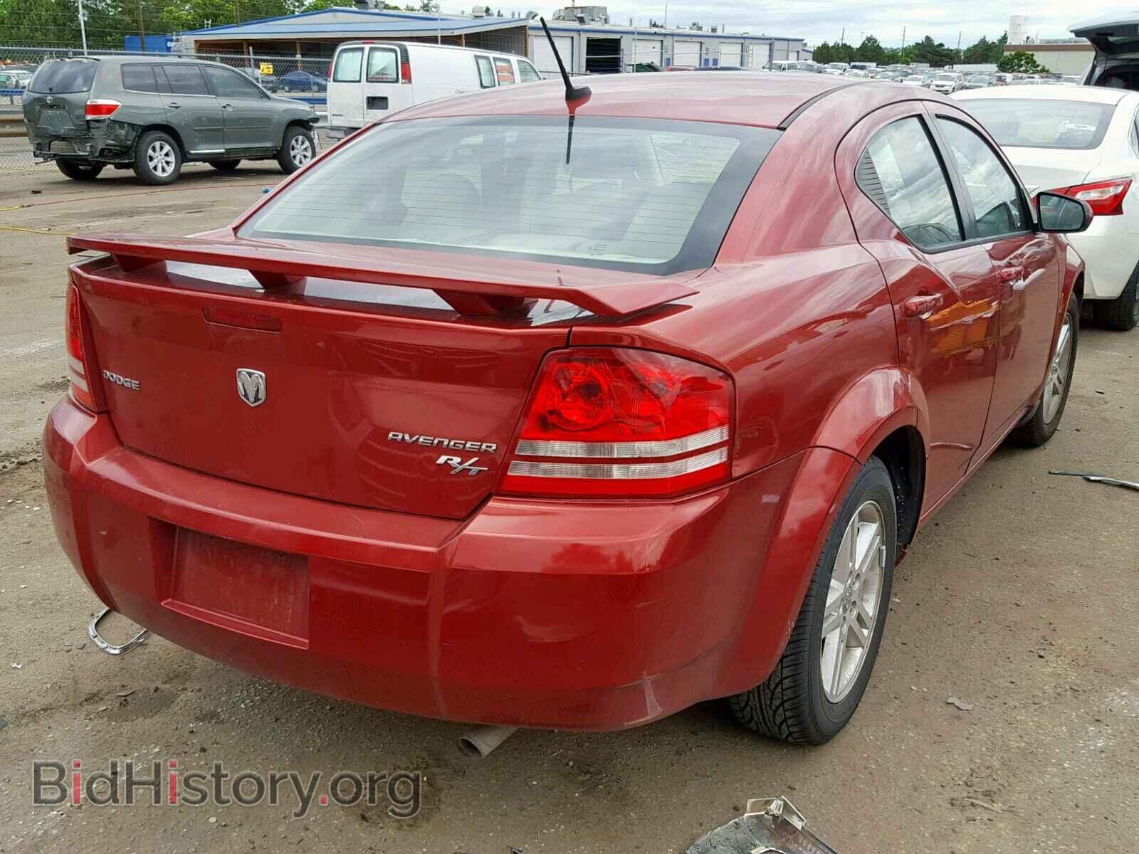 2010 DODGE AVENGER - VIN: 1B3CC5FB7AN129577 - Фото 4