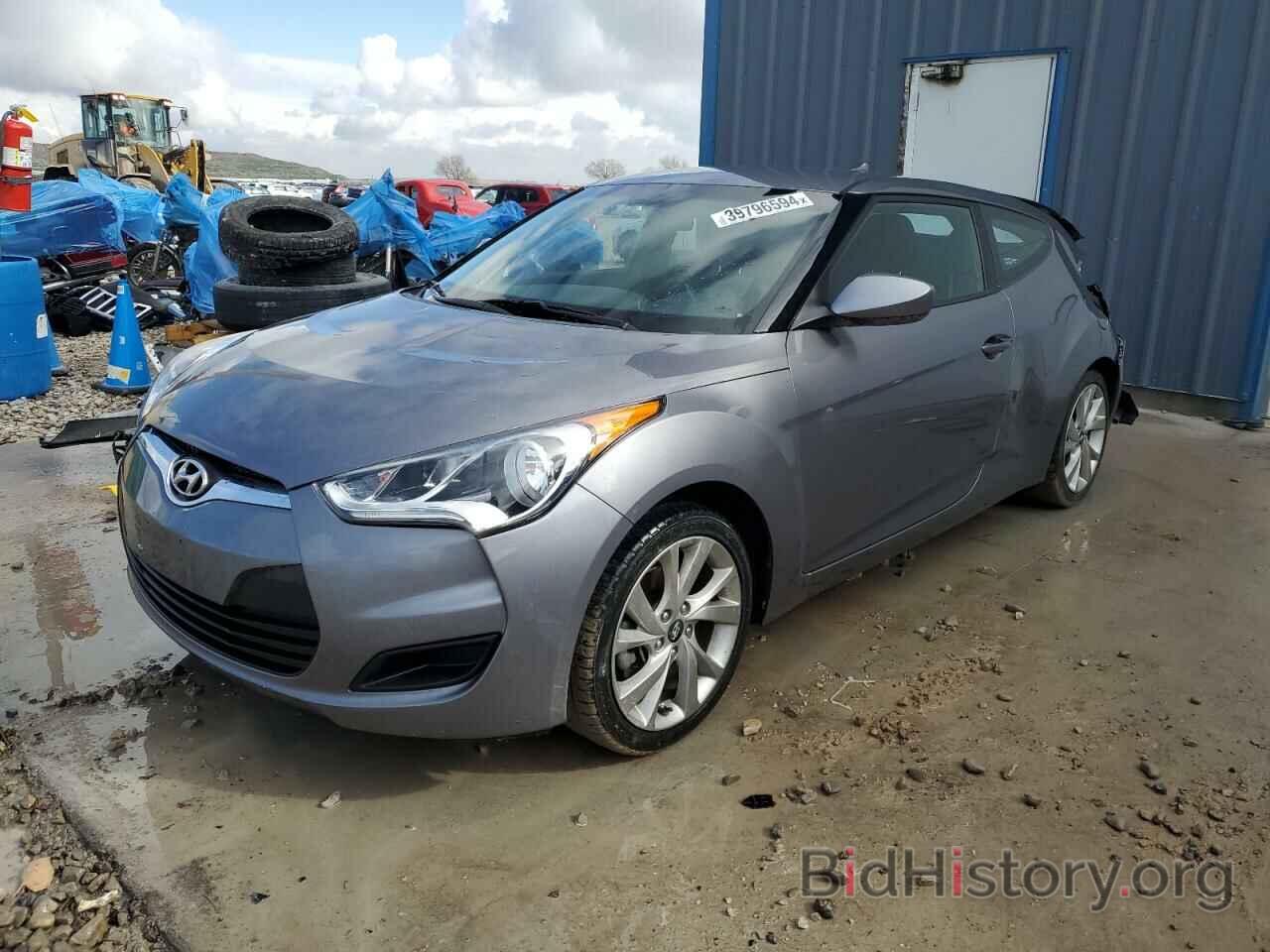 Фотография KMHTC6AD2GU264859 - HYUNDAI VELOSTER 2016