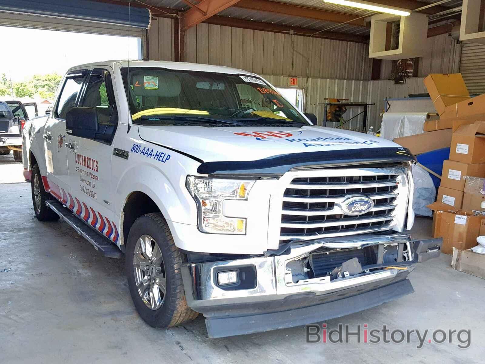 Photo 1FTEW1CP6HKD85566 - FORD F150 SUPER 2017