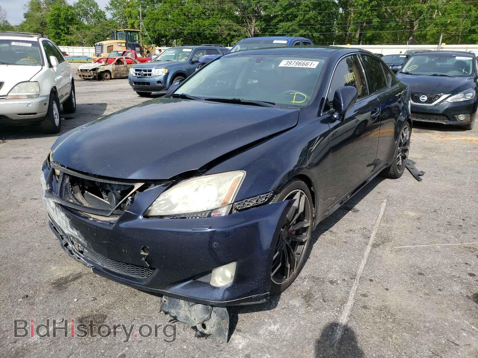 2008 LEXUS IS - VIN: JTHBE262685021091 - Фото 2