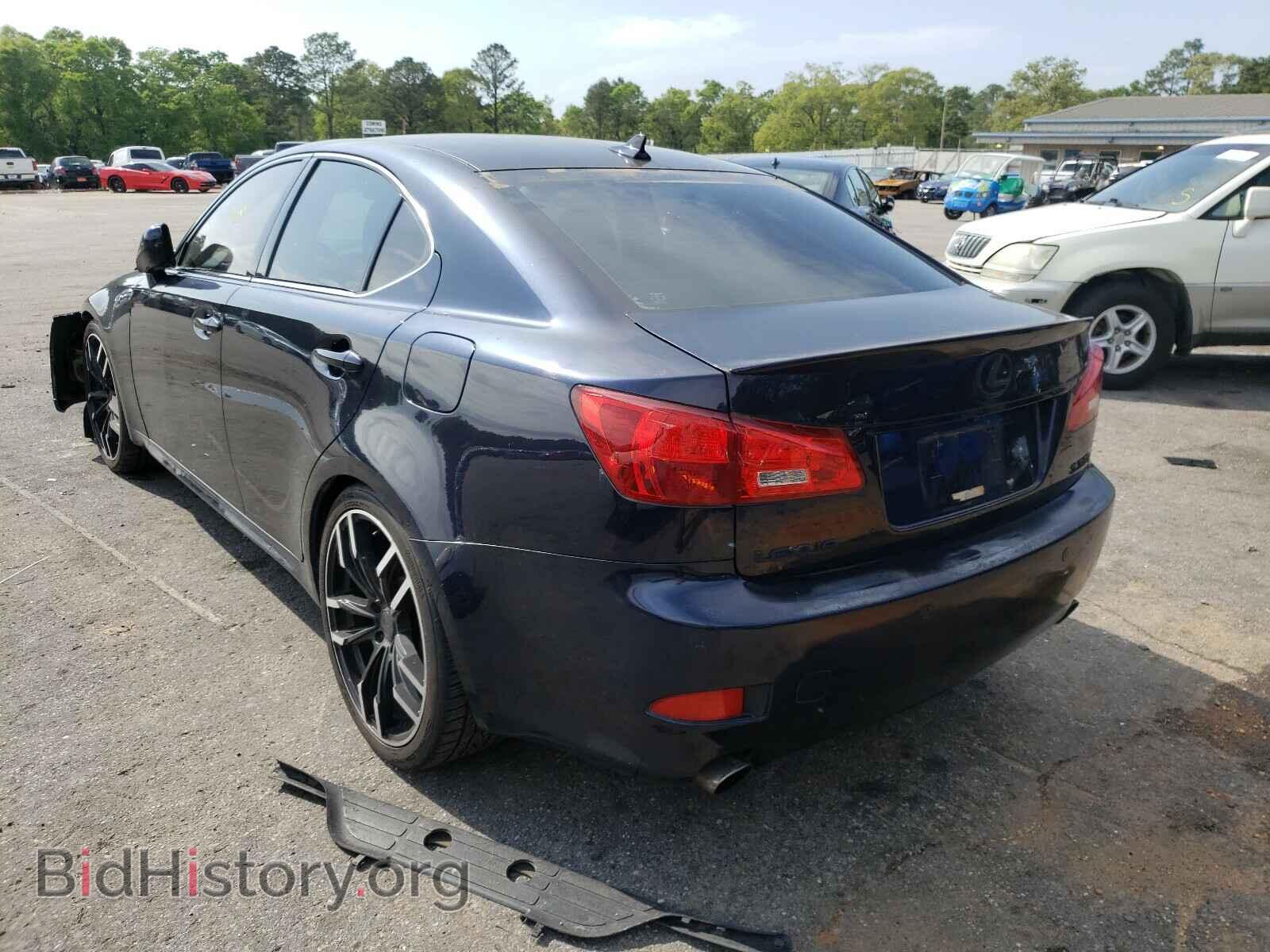 2008 LEXUS IS - VIN: JTHBE262685021091 - Фото 3