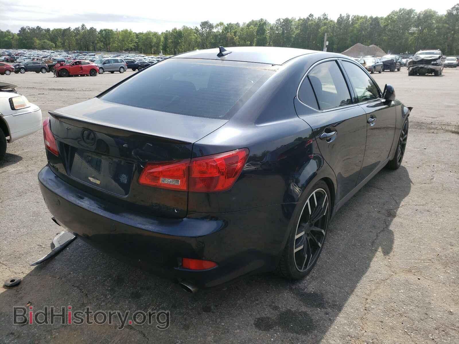 2008 LEXUS IS - VIN: JTHBE262685021091 - Фото 4