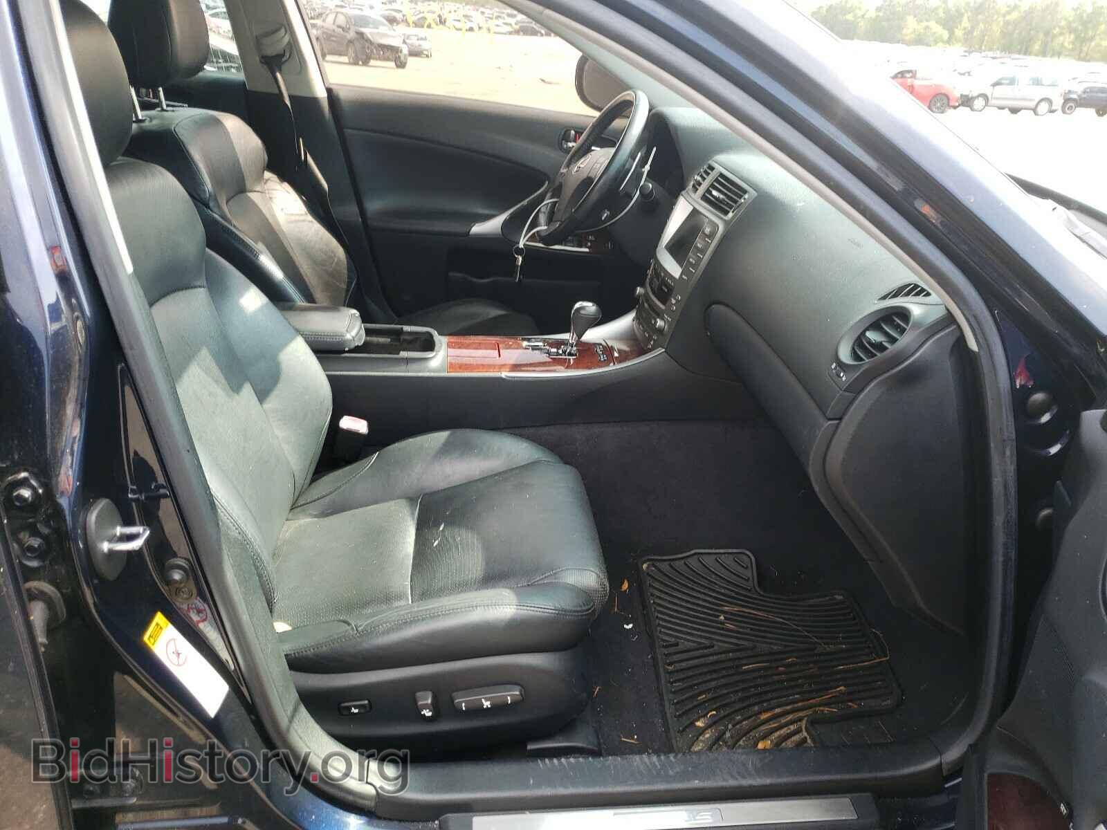 2008 LEXUS IS - VIN: JTHBE262685021091 - Фото 5