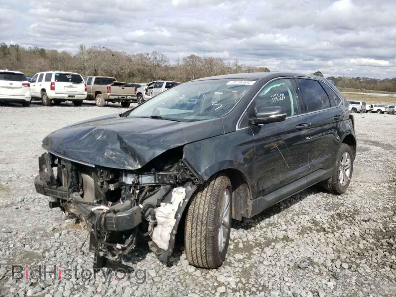 2015 FORD EDGE - VIN: 2FMTK3J88FBB79288 - Photo 2