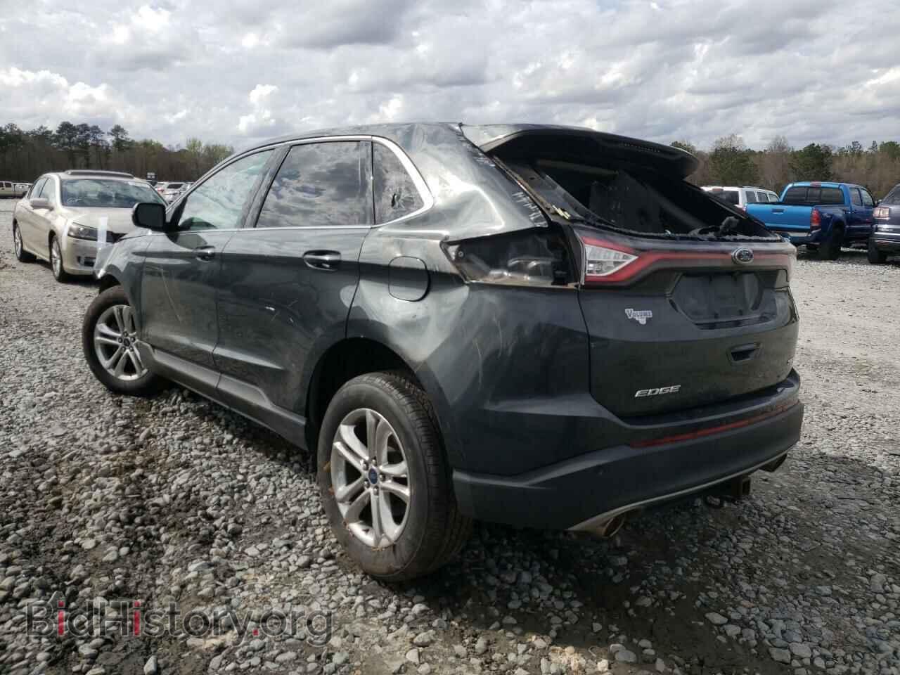 2015 FORD EDGE - VIN: 2FMTK3J88FBB79288 - Photo 3