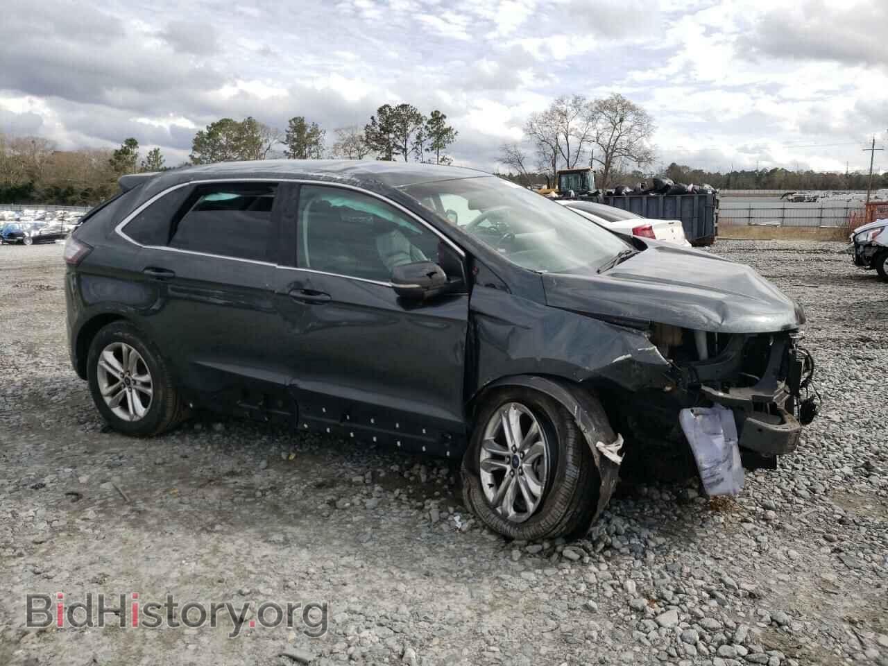2015 FORD EDGE - VIN: 2FMTK3J88FBB79288 - Photo 9