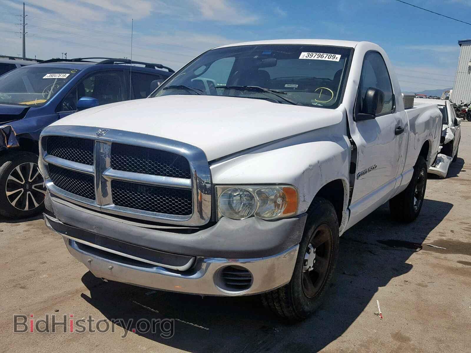2002 DODGE RAM 1500 - VIN: 1D7HA16N22J245944 - Фото 2